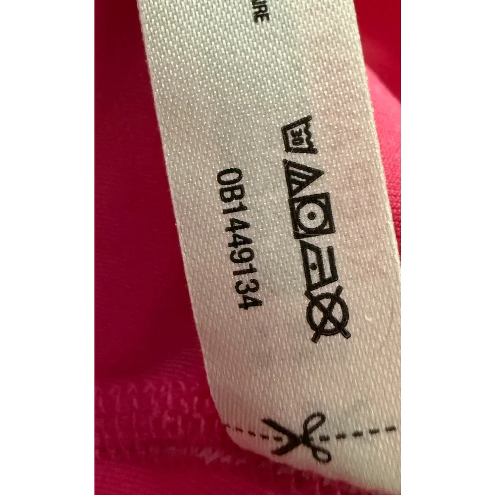 NEW FREE PEOPLE FP MOVEMENT PINK BACK IT UP ONE PIECE JUMPSUIT SZ L